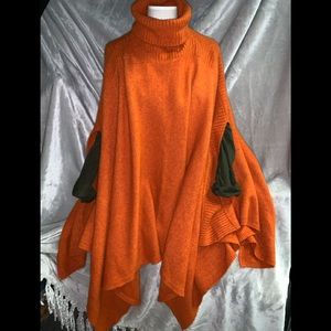 Lou&Grey Orange Poncho